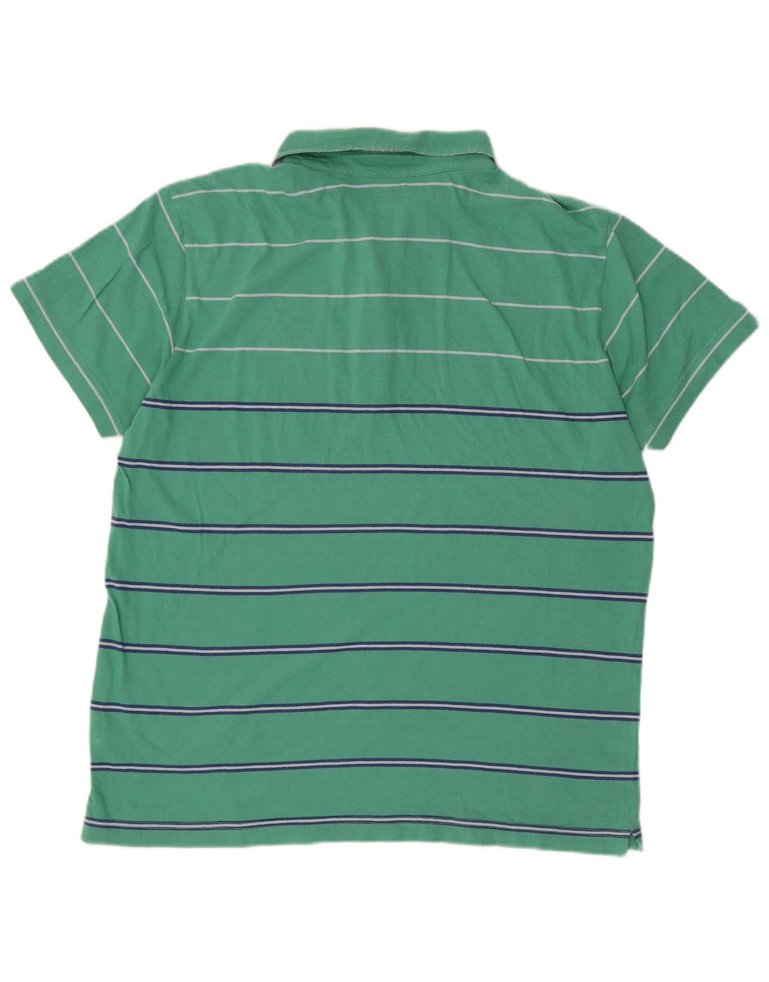 Camisa polo masculina MARLBORO CLASSICS 2XL algodão listrado verde