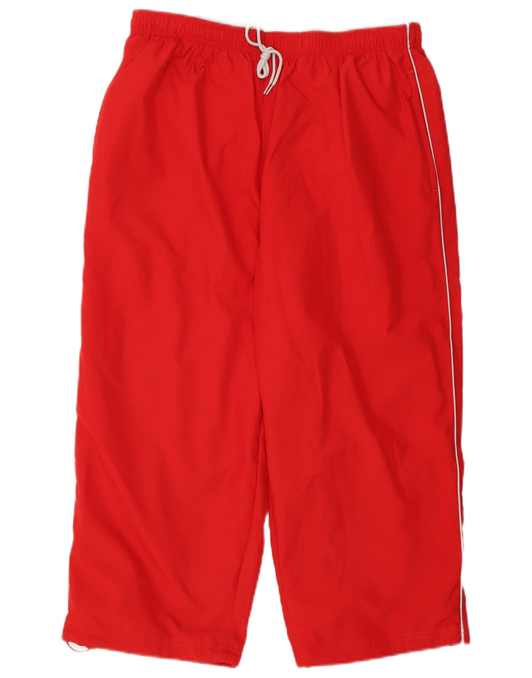 Calça Reebok Mens Capri Treino Grande Vermelho