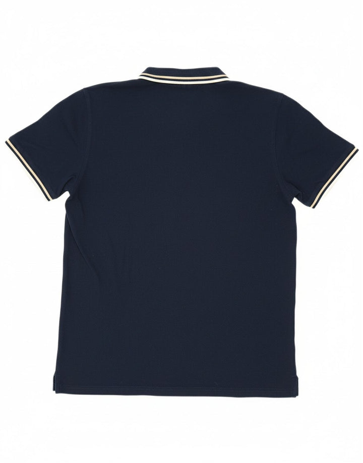 Camisa polo masculina KAPPA grande azul marinho
