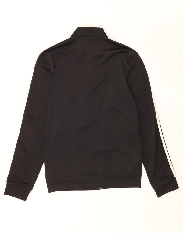 Adidas Mens Treino Top Jacket Pequeno Poliéster Preto