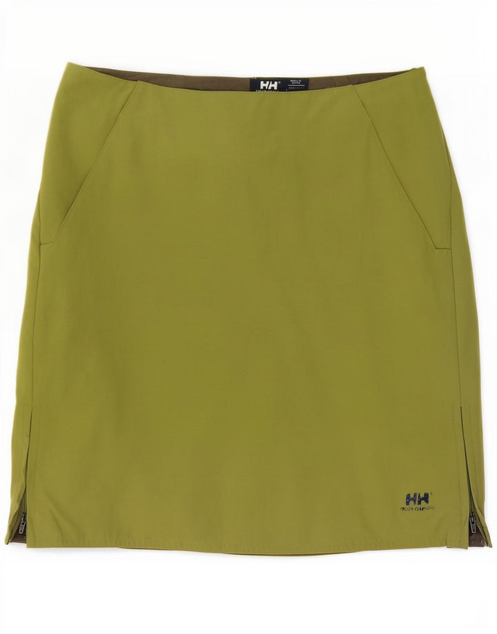 Helly Hansen Mini saia feminina pequena W27 poliéster verde
