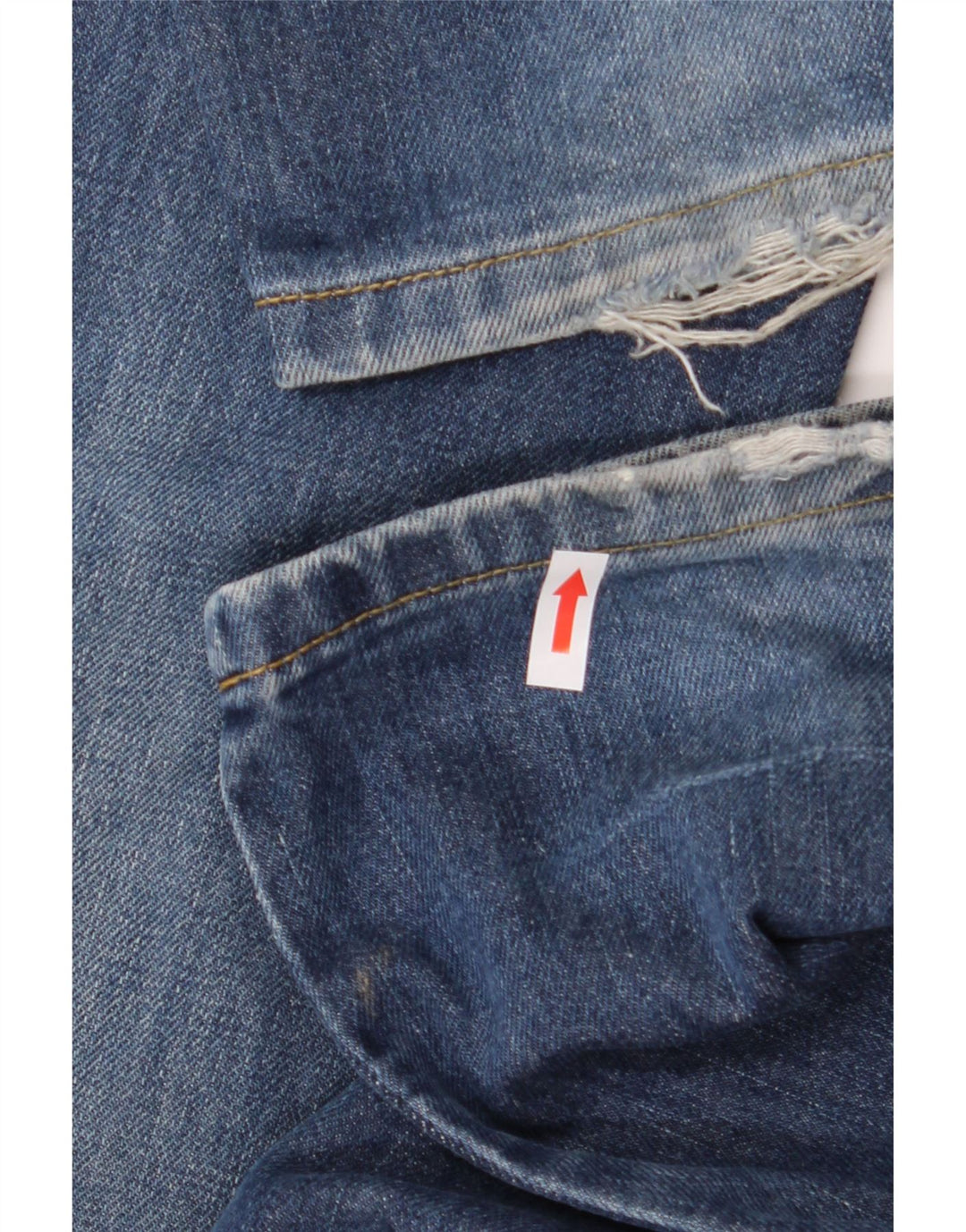 Lee Mens Seattle Loose Jeans W32 L34 Azul Algodão