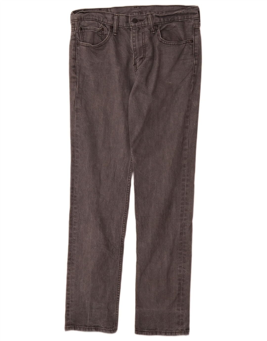 Calça Jeans Levis 511 Slim Masculina W32 L32 Cinza Algodão