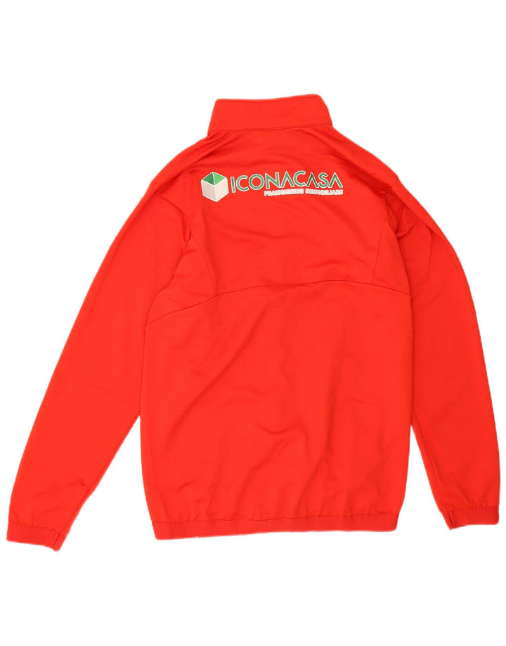 Puma Masculino AC Milan Graphic Tracksuit Top Jaqueta Médio Vermelho