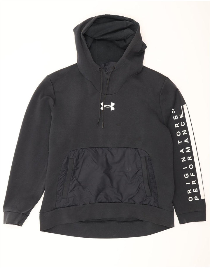 Under Armour Mens Graphic Hoodie Jumper 2XL Poliéster Preto