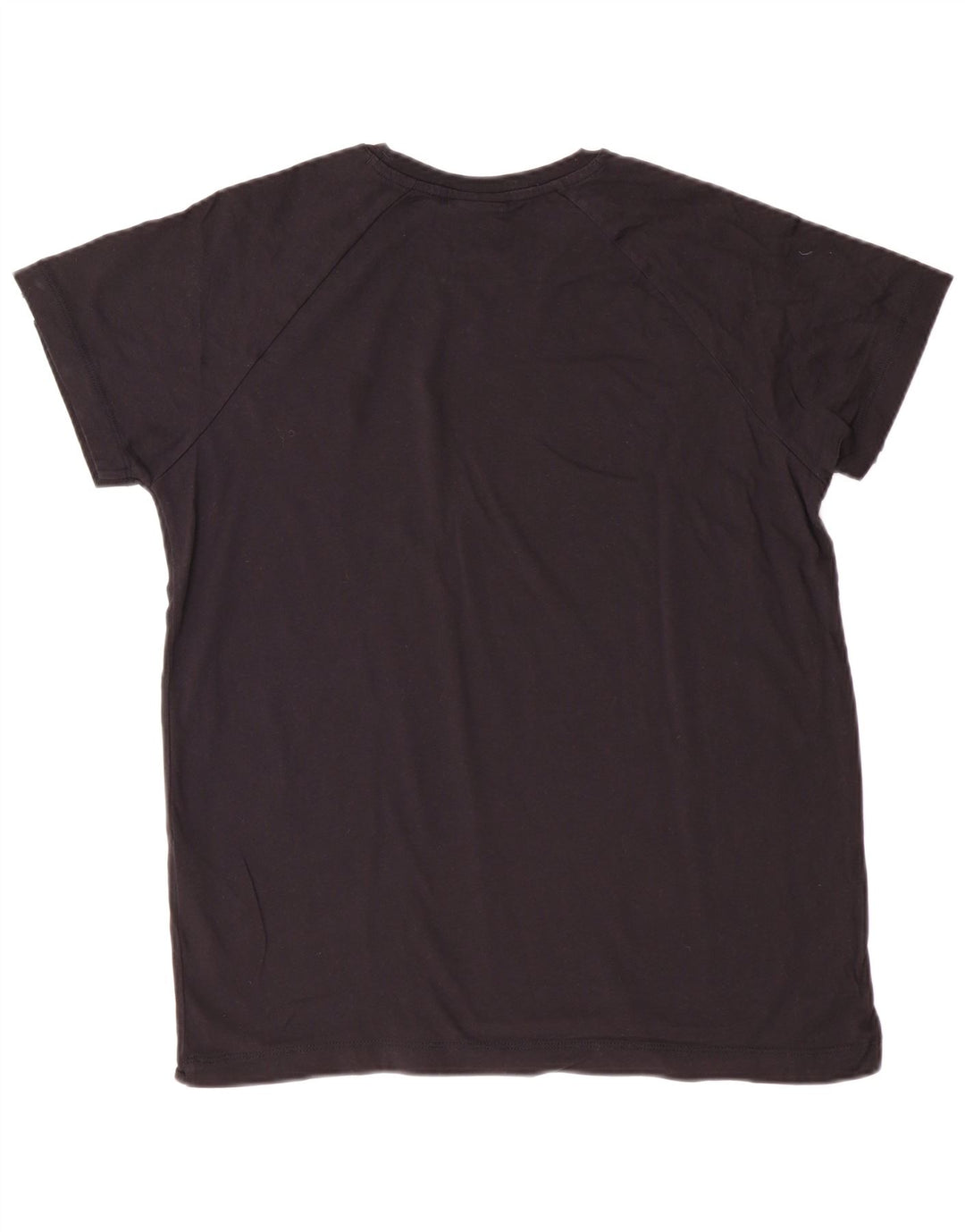 Camiseta feminina estampada Champion XL algodão preto