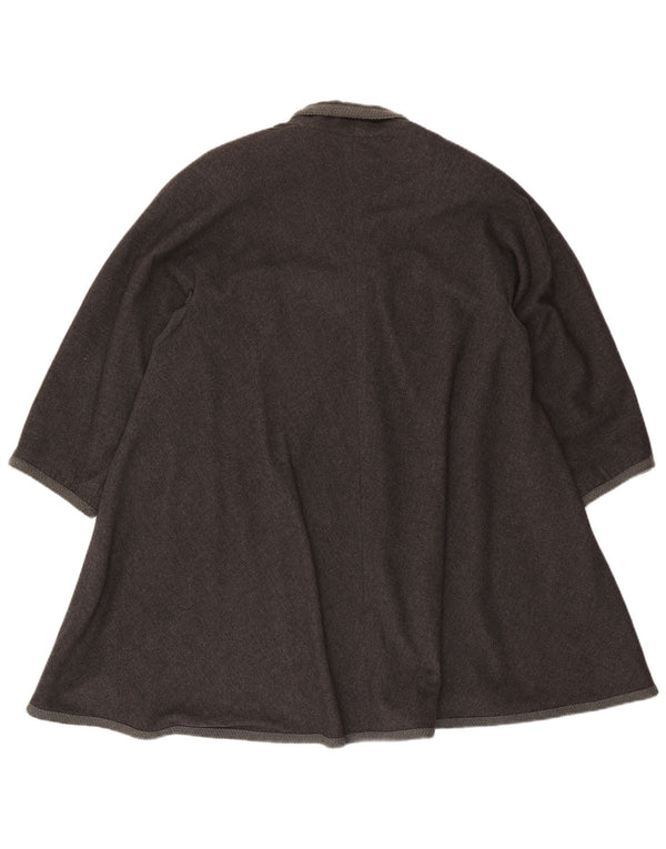 Sobretudo feminino Piacenza UK 18 XL cinza