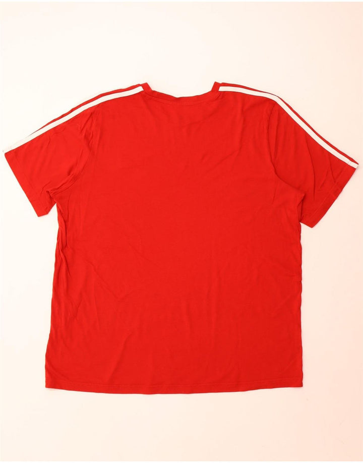 Camiseta masculina ADIDAS Top 2XL vermelha
