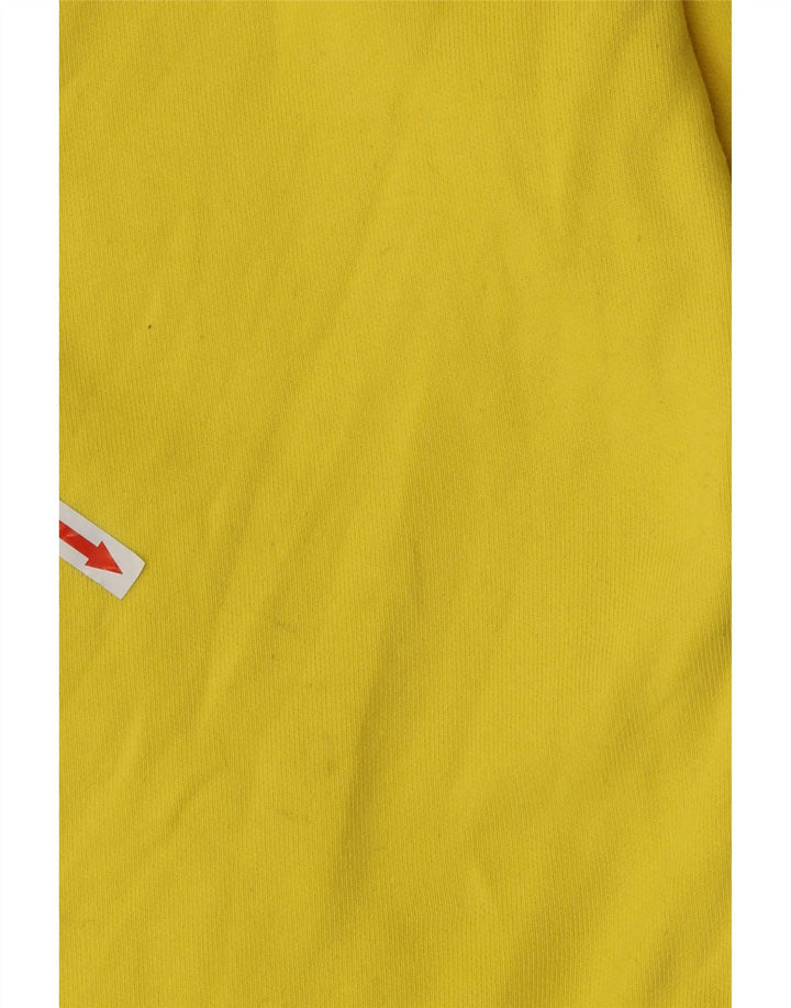 Champion moletom com capuz masculino médio algodão amarelo