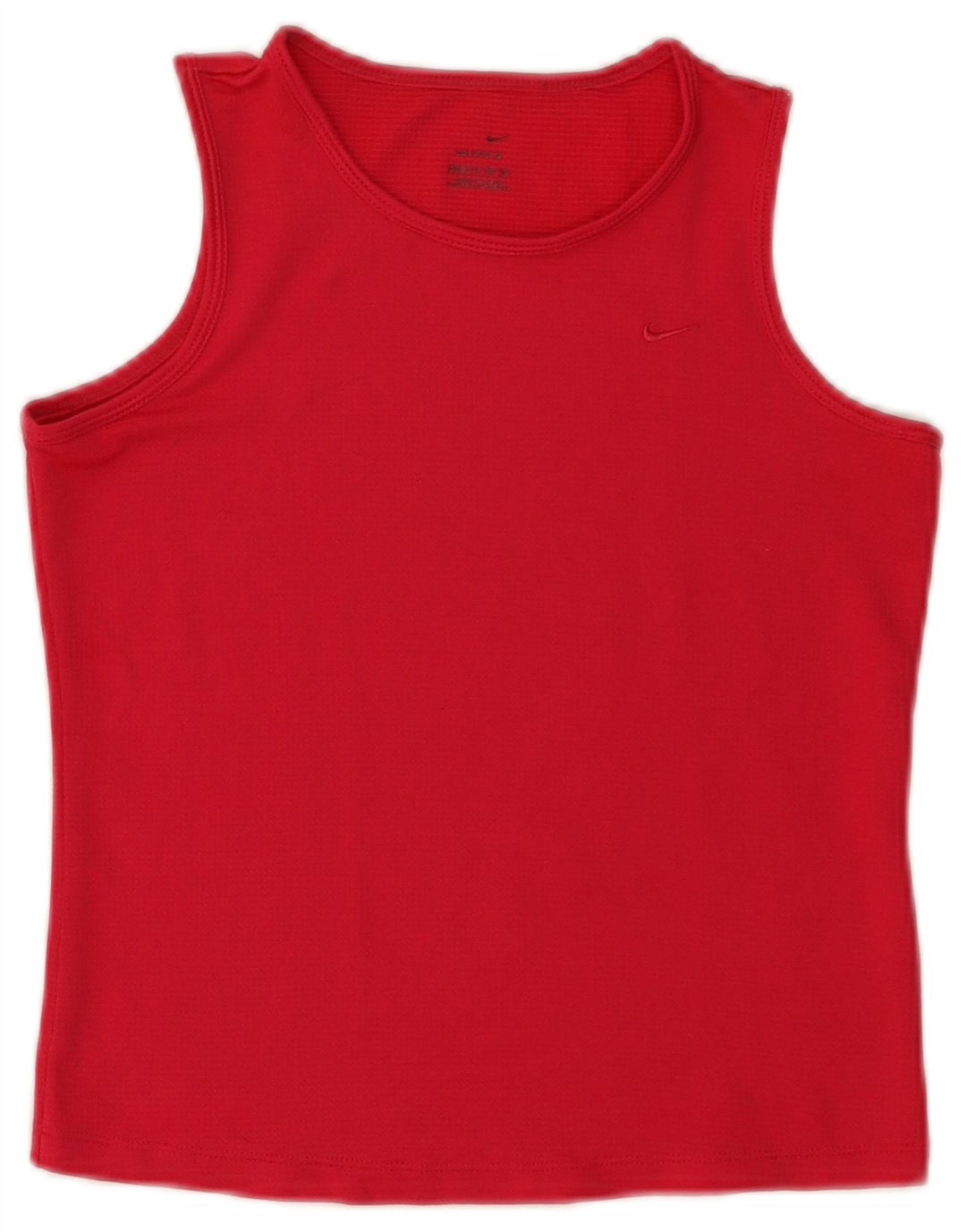 Nike Womens Crop Vest Top US 0/2 XS Rosa Poliéster