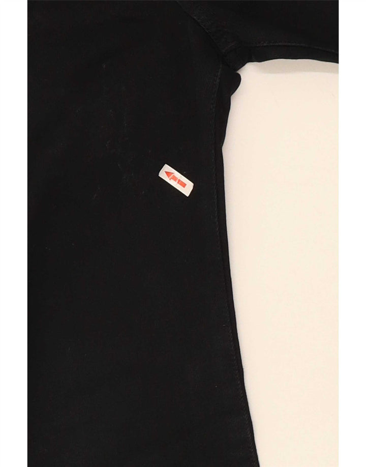 Jeans Levi's 501 Straight Masculino W31 L32 Algodão Preto