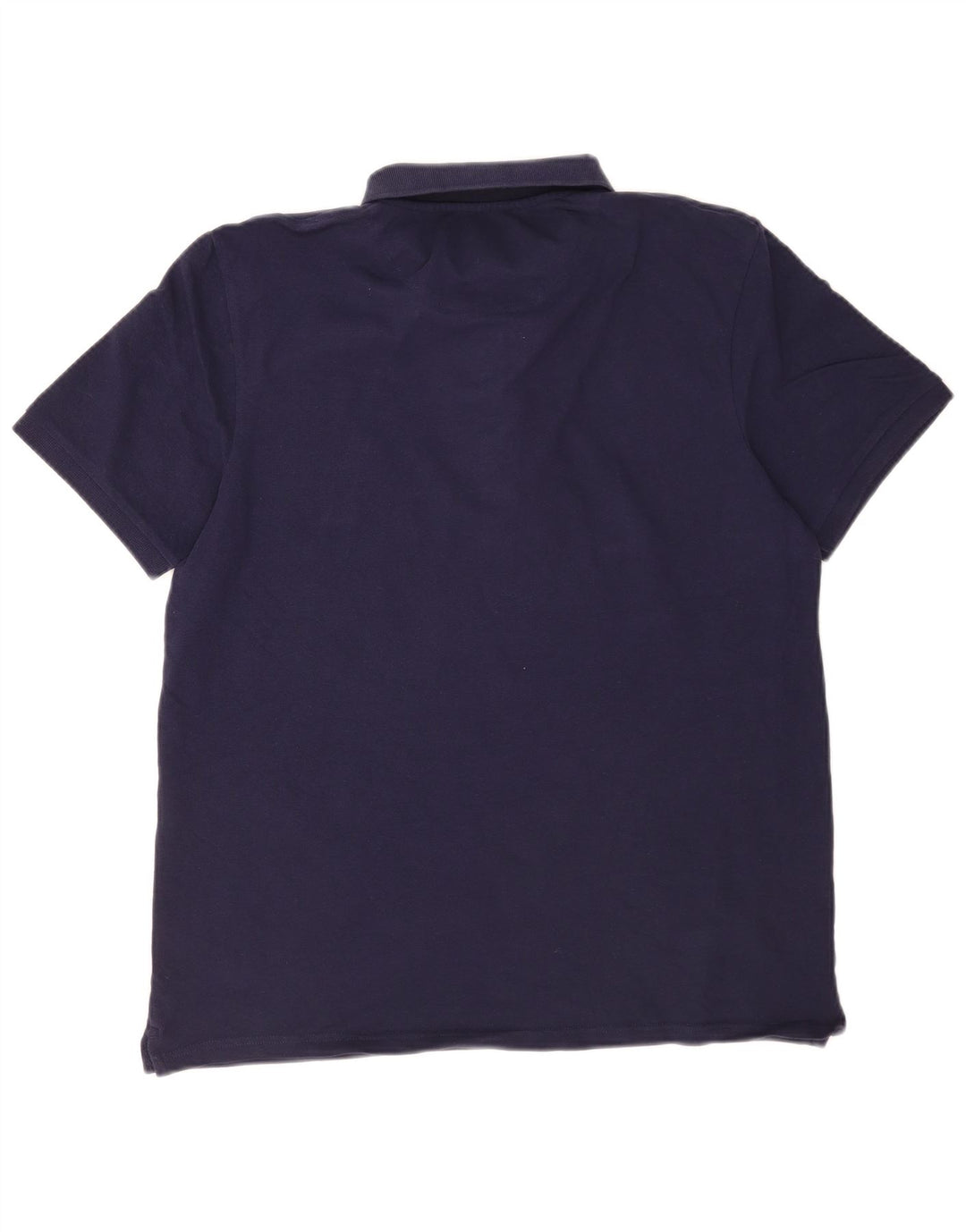 Camisa polo masculina Lyle & Scott XL azul marinho algodão