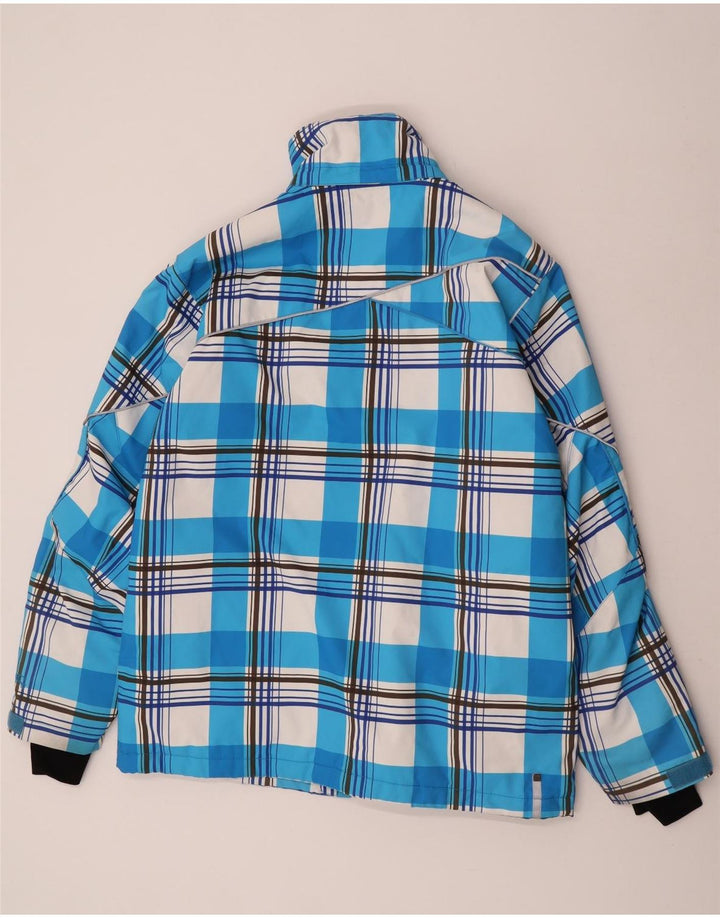 Jaqueta de esqui masculina O'Neill XL azul xadrez poliéster