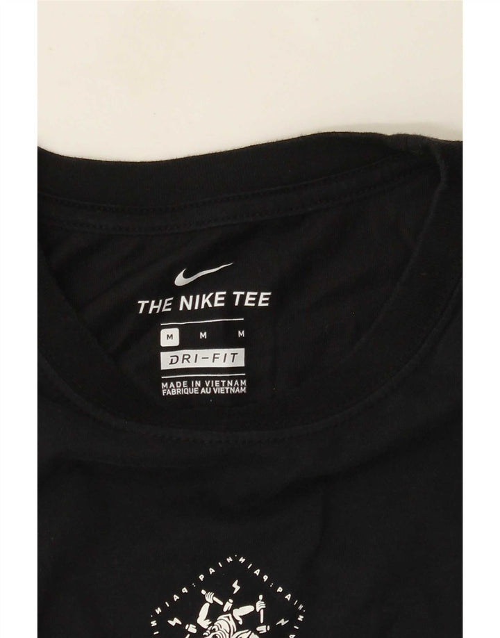 Colete Nike Masculino Dri Fit Graphic Top Médio Preto