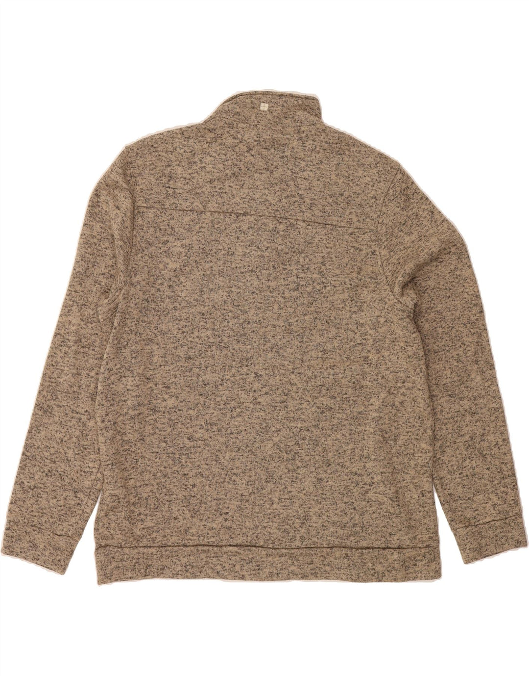 MOUNTAIN WAREHOUSE Mens Big & Tall Sweatshirt Jumper XL Beige Flecked Vintage Mountain Warehouse and Second-Hand Mountain Warehouse from Messina Hembry 