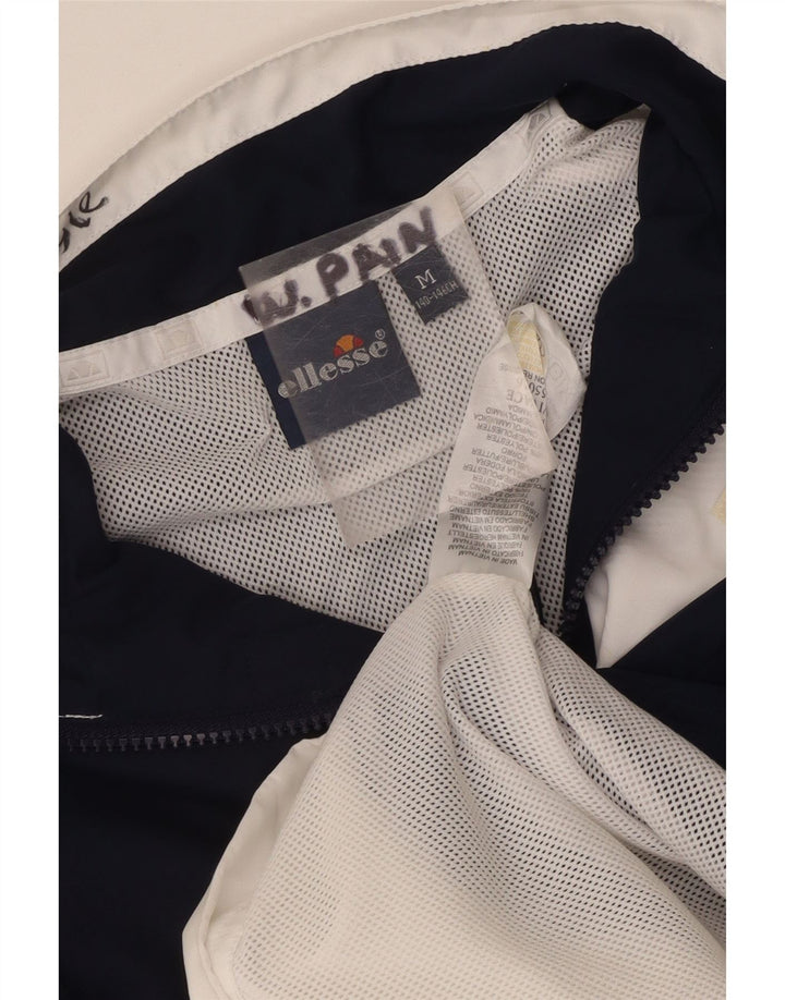 Jaqueta Ellesse Boys Anorak 10-11 anos médio azul marinho colorblock