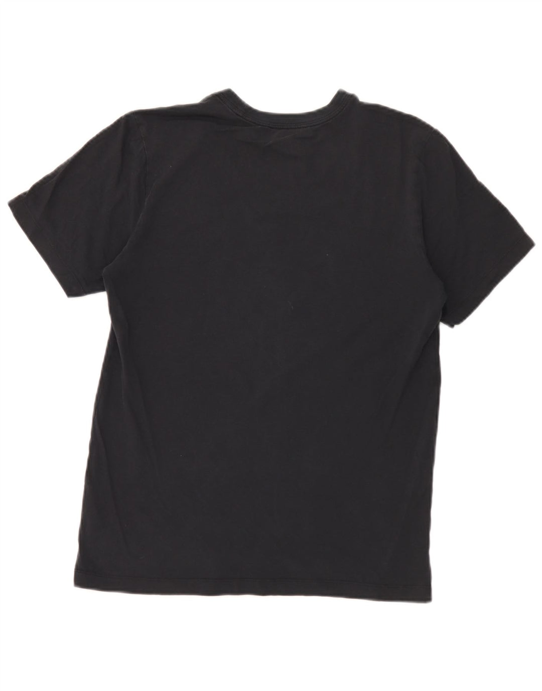 Jordan Camiseta masculina gráfica top pequeno algodão preto