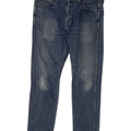 Levi's Mens Line 8 Slim Jeans W32 L30 Azul Algodão