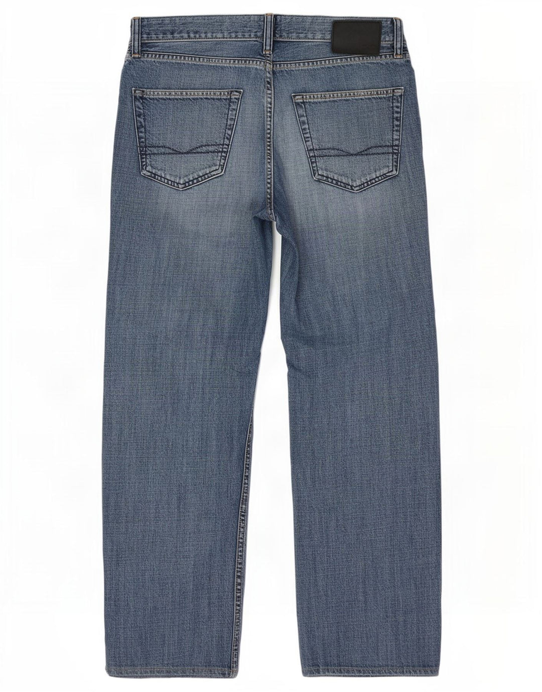 Hugo Boss Jeans reto masculino W34 L29 algodão azul