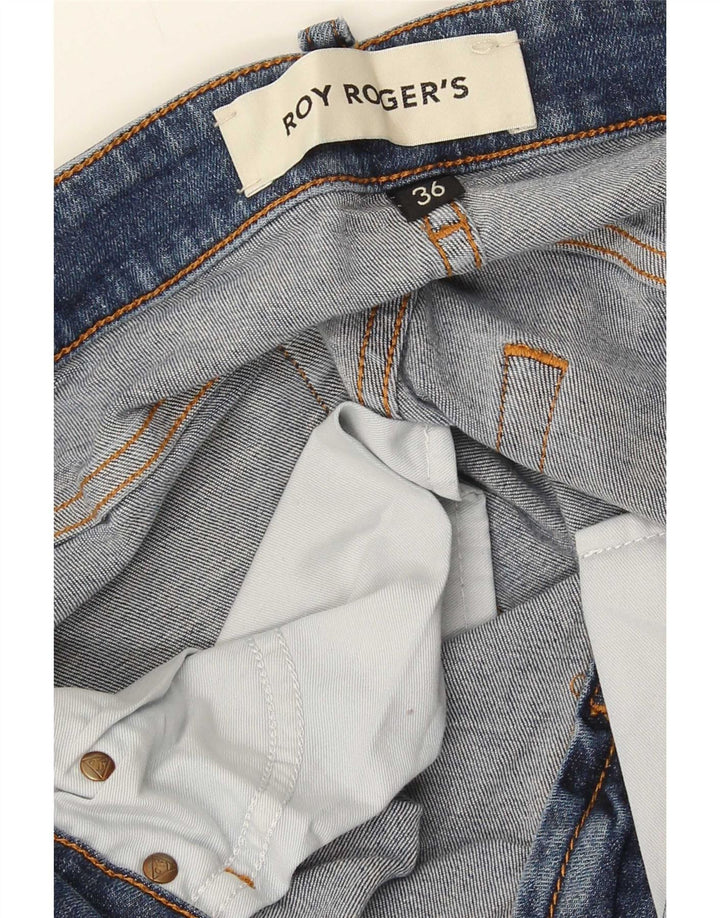 Calça jeans masculina Roy Rogers W36 L30 azul
