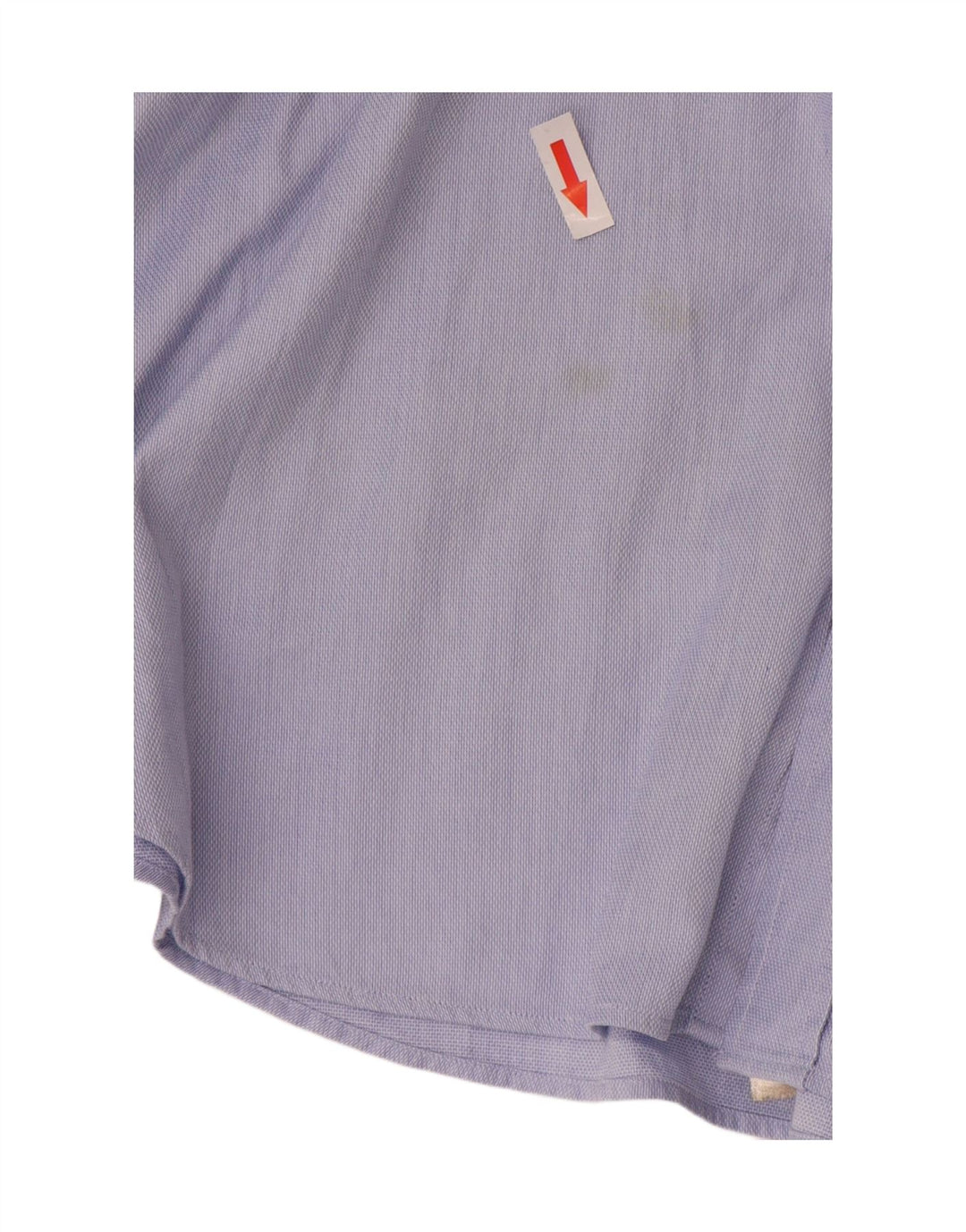 Camisa masculina Massimo Dutti grande algodão azul