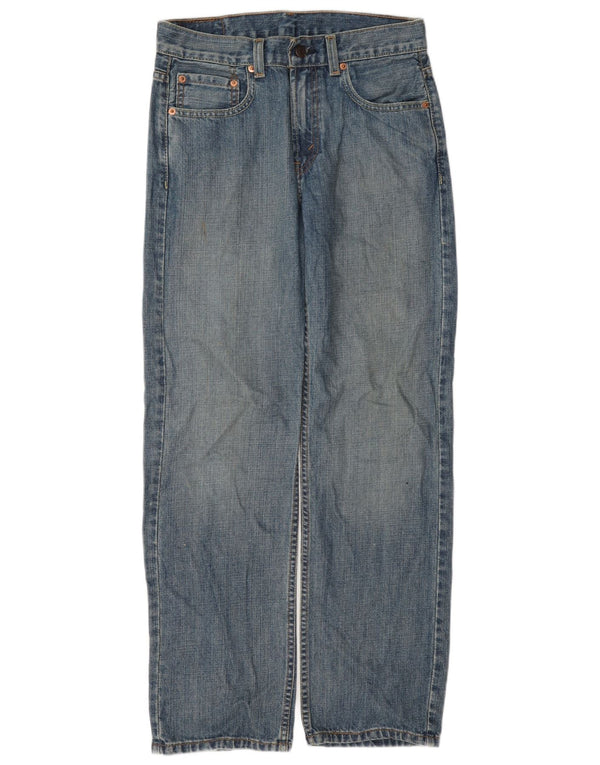 Levi's Boys 550 Slim Jeans 15-16 Anos W27 L30 Azul Algodão