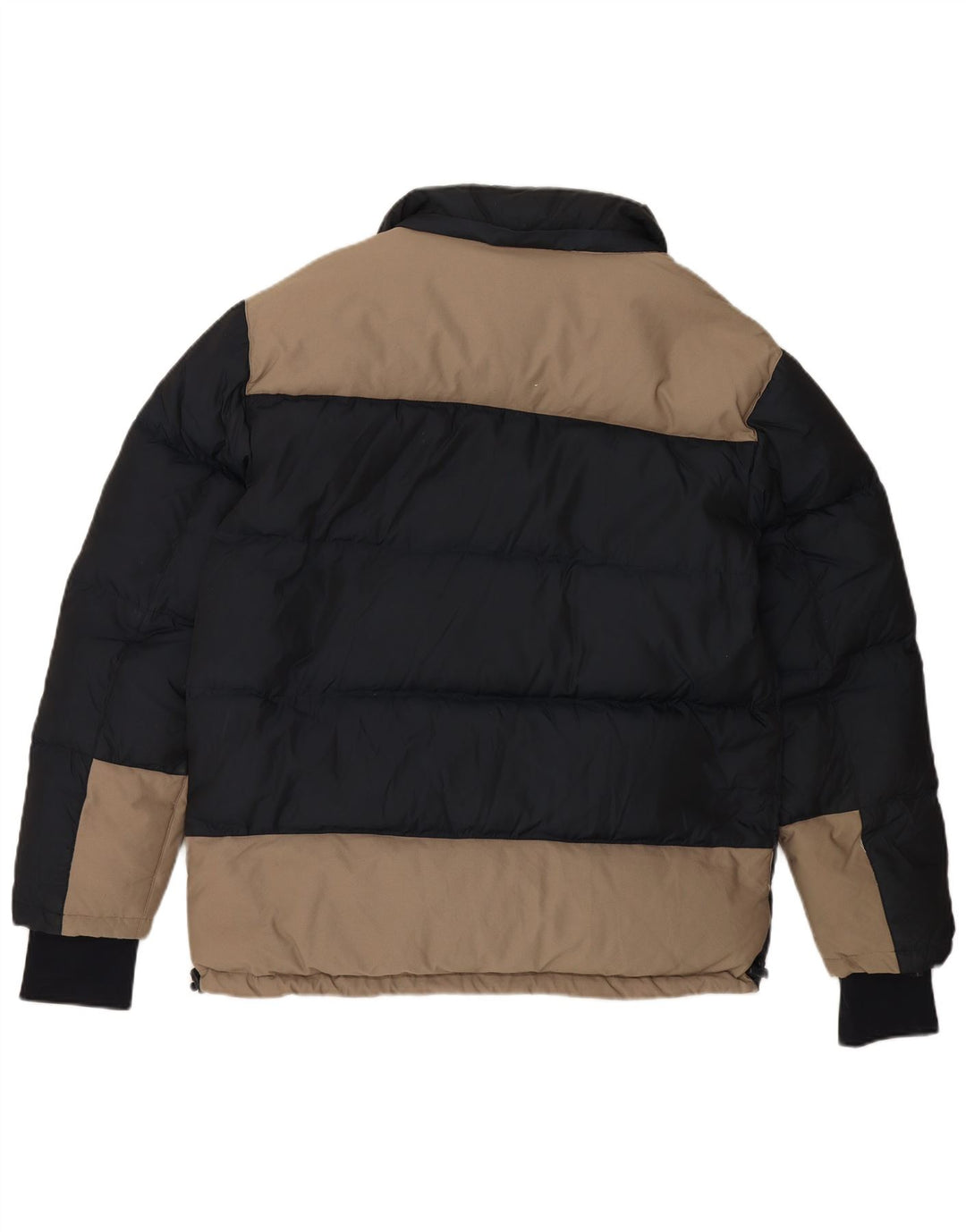 Jaqueta acolchoada masculina KINGSLAND UK 42 XL azul marinho poliéster colorblock