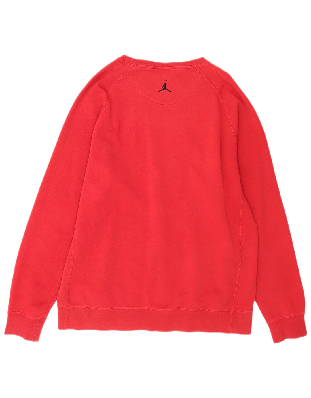 Jordan Mens Graphic Moletom Jumper XL Algodão Vermelho