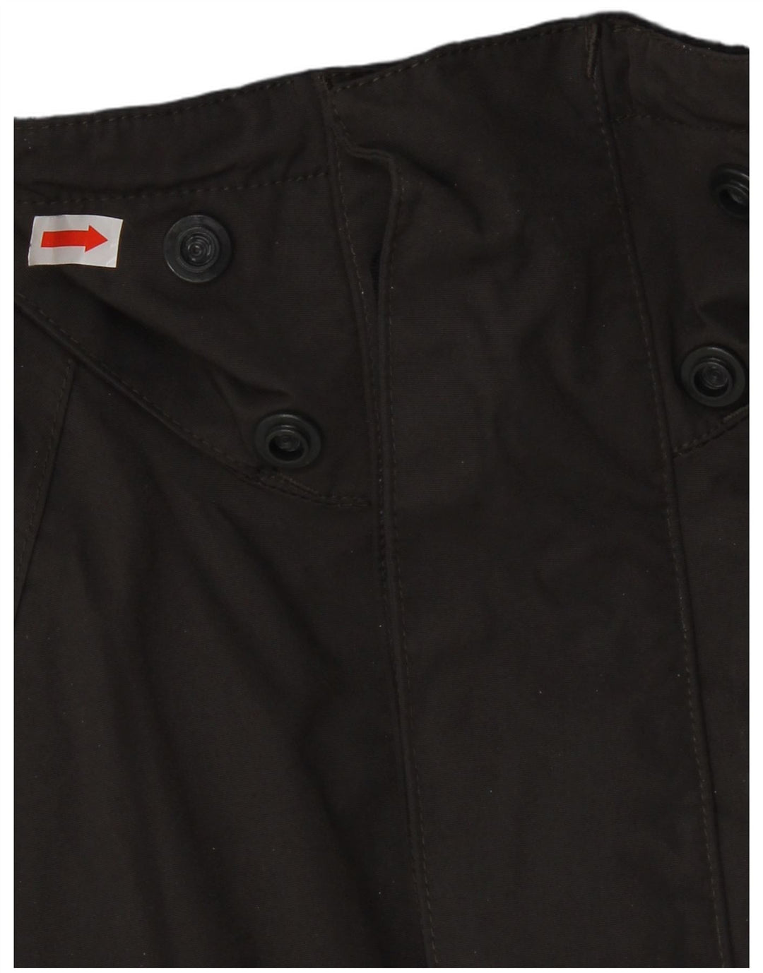 Jaqueta de chuva masculina Jack Wolfskin UK 36/38 poliamida preta média