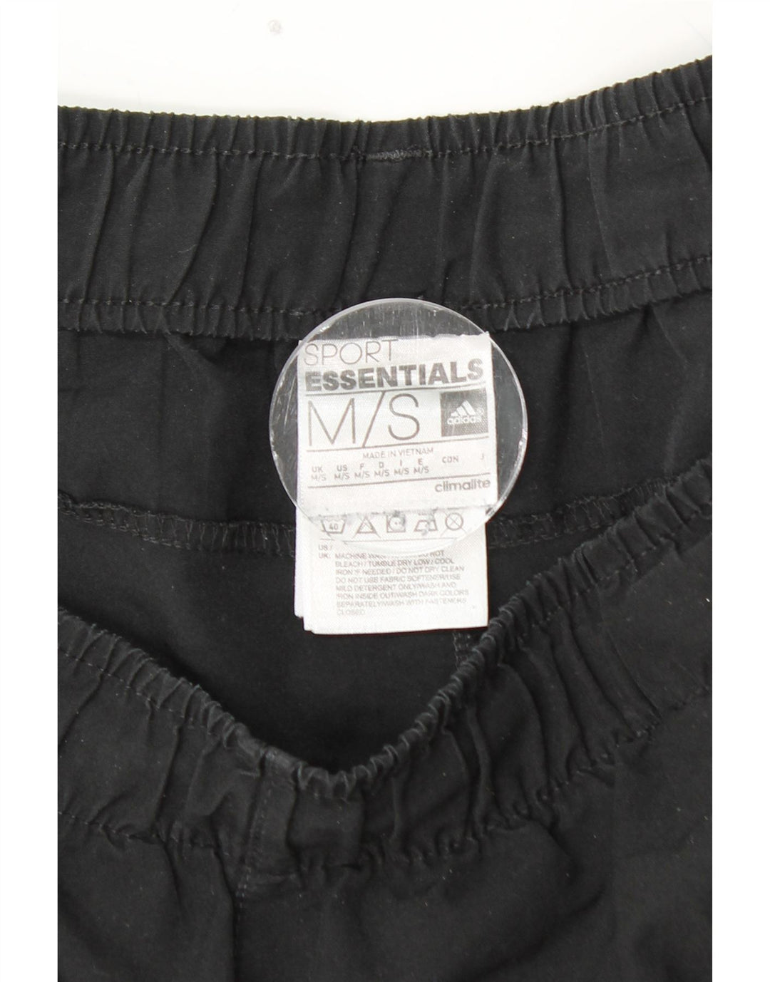 Calça Adidas Climalite Masculina Média Poliéster Preto