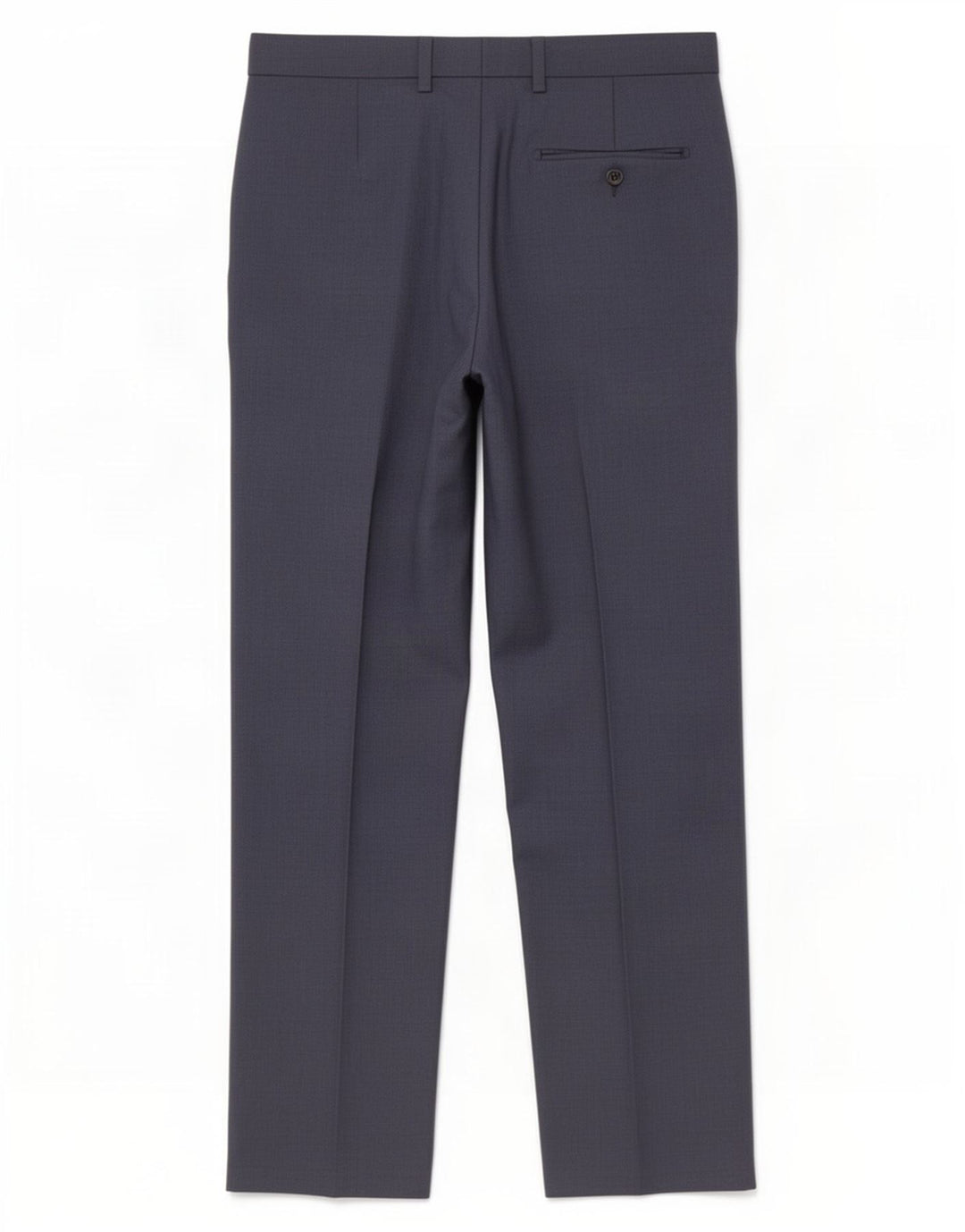 Calça masculina Marks & Spencer Pegged Suit W32 L31 azul marinho poliéster