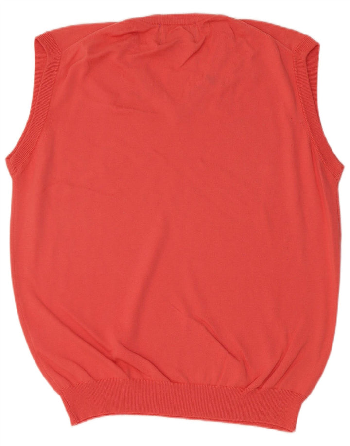 BROOKSFIELD Colete masculino regata grande algodão rosa