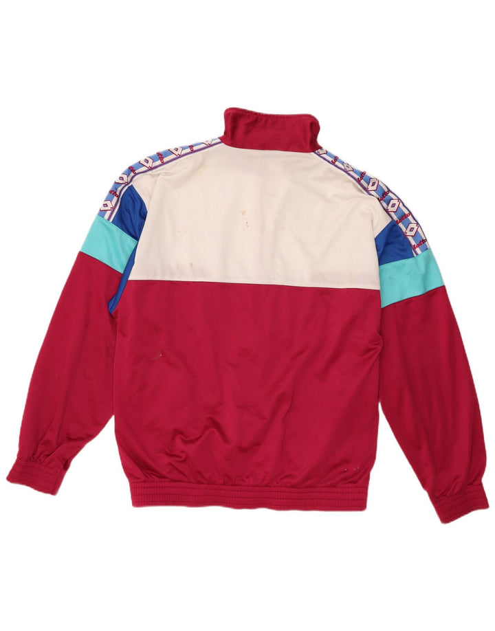 Lotto Mens Treino Top Jaqueta Grande Colorblock Rosa