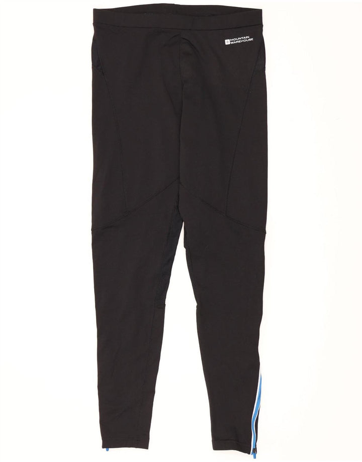 Leggings femininas Mountain Warehouse UK 14 médio preto
