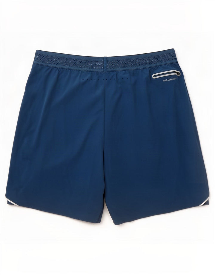 Nike Mens Sport Shorts Grande Azul Nylon