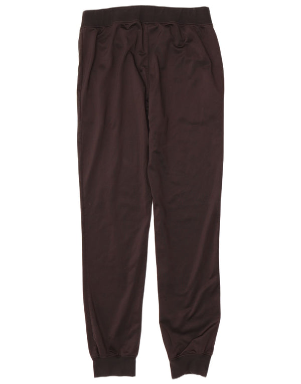 Calça esportiva feminina Emporio Armani, calça jogger UK 14 médio preto