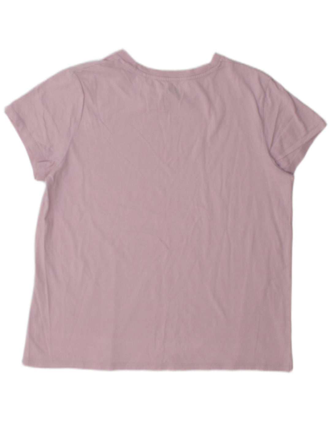 Camiseta feminina gráfica Levi's UK 16 grande rosa