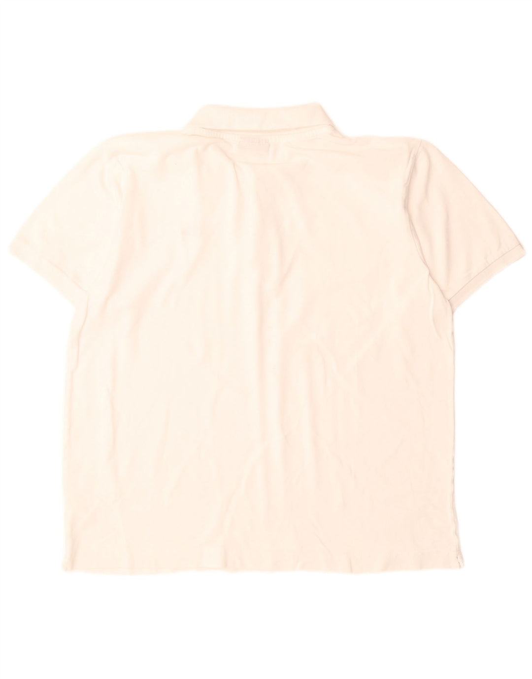 Camisa polo masculina Kappa XL algodão branco