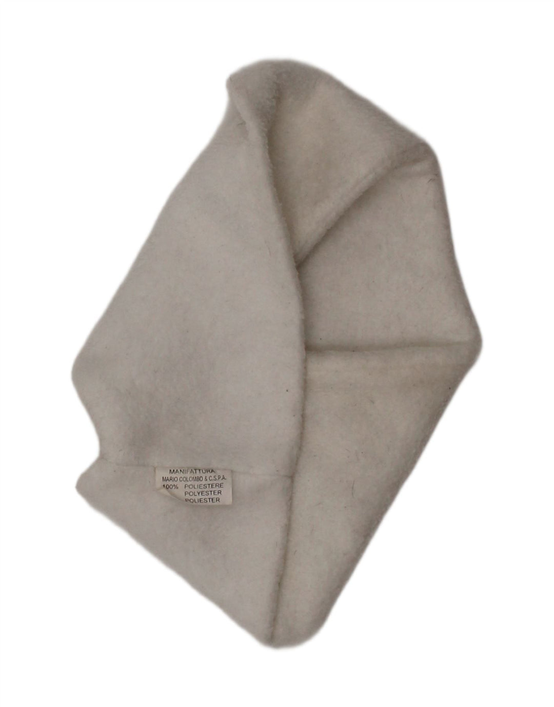 Chapéu feminino de lã Colmar, tamanho único, poliéster branco