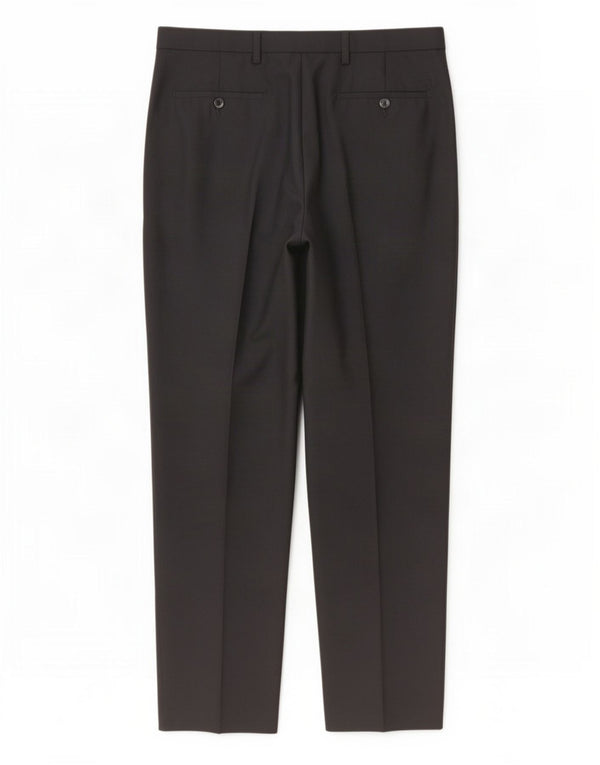 Calça Chino Masculina Marks & Spencer Regular Fit W34 L33 Poliéster Preto