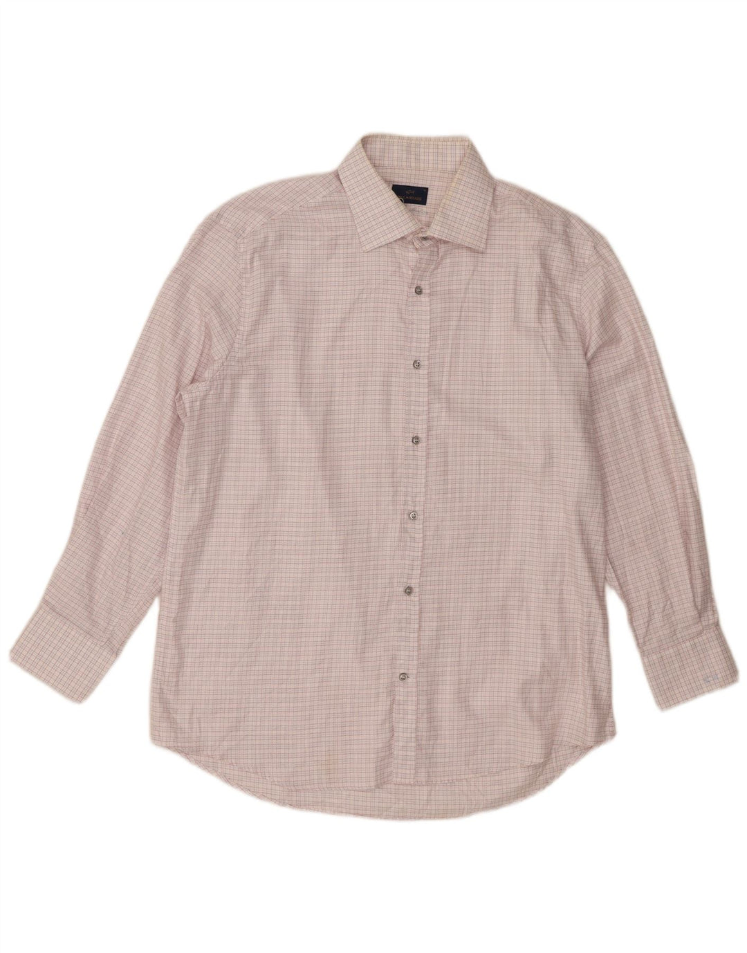 Camisa masculina Paul & Shark XL xadrez branca