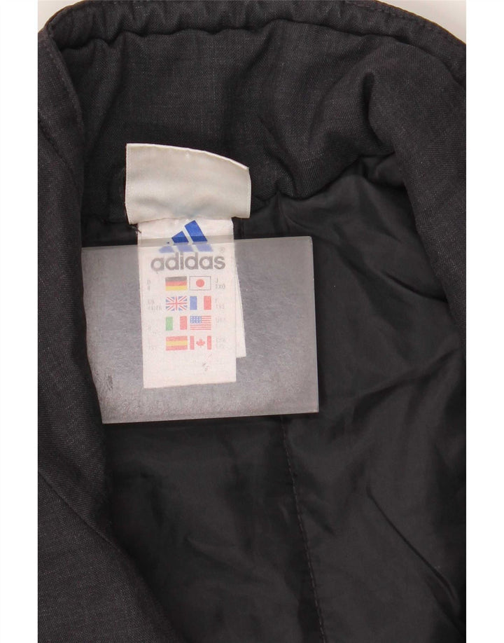 Adidas Mens Utility Jacket UK 44/46 Grande Poliéster Preto