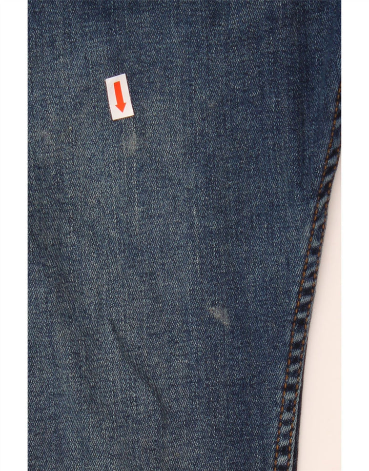 Zara Jeans Skinny Masculino EU 42 Grande W32 L30 Azul