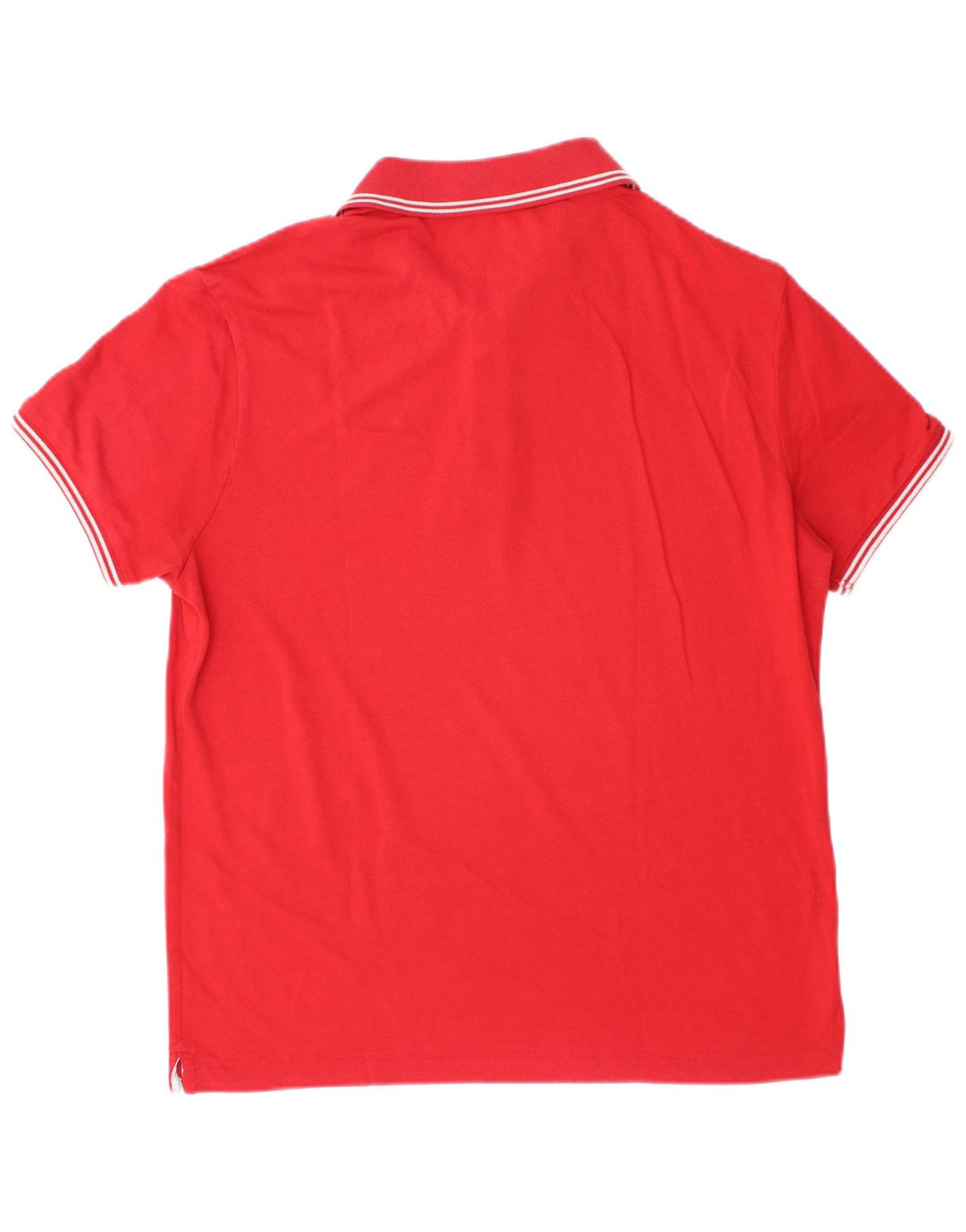 Camisa polo masculina Champion Easy Fit vermelha média