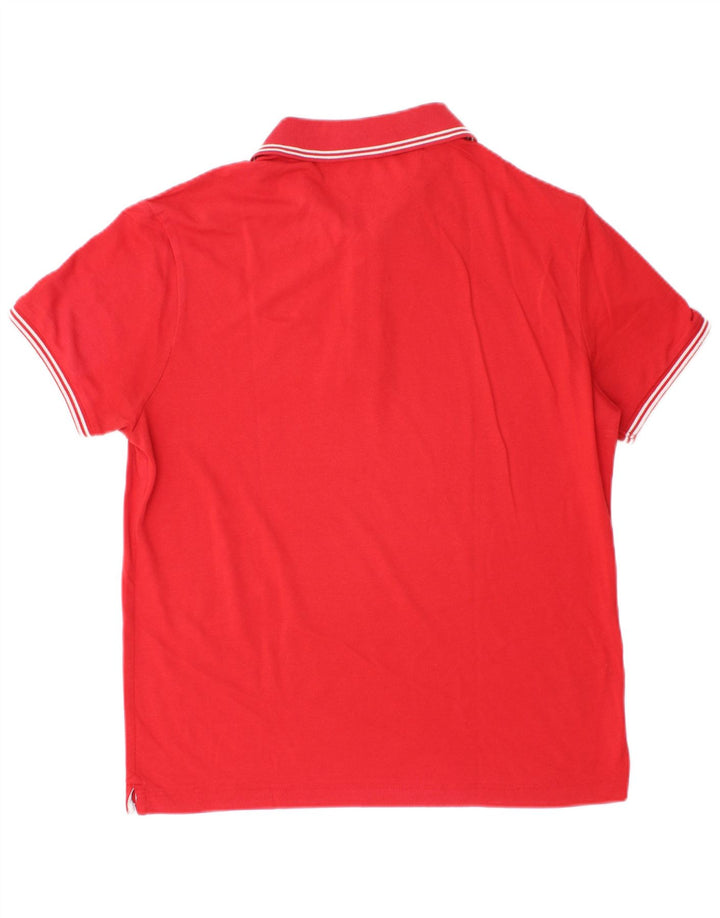 Camisa polo masculina Champion Easy Fit vermelha média