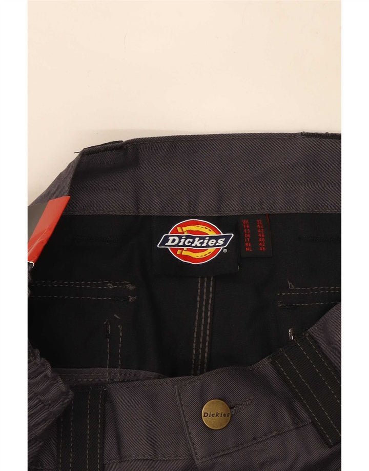 Shorts cargo masculino Dickies W32 algodão colorblock cinza médio