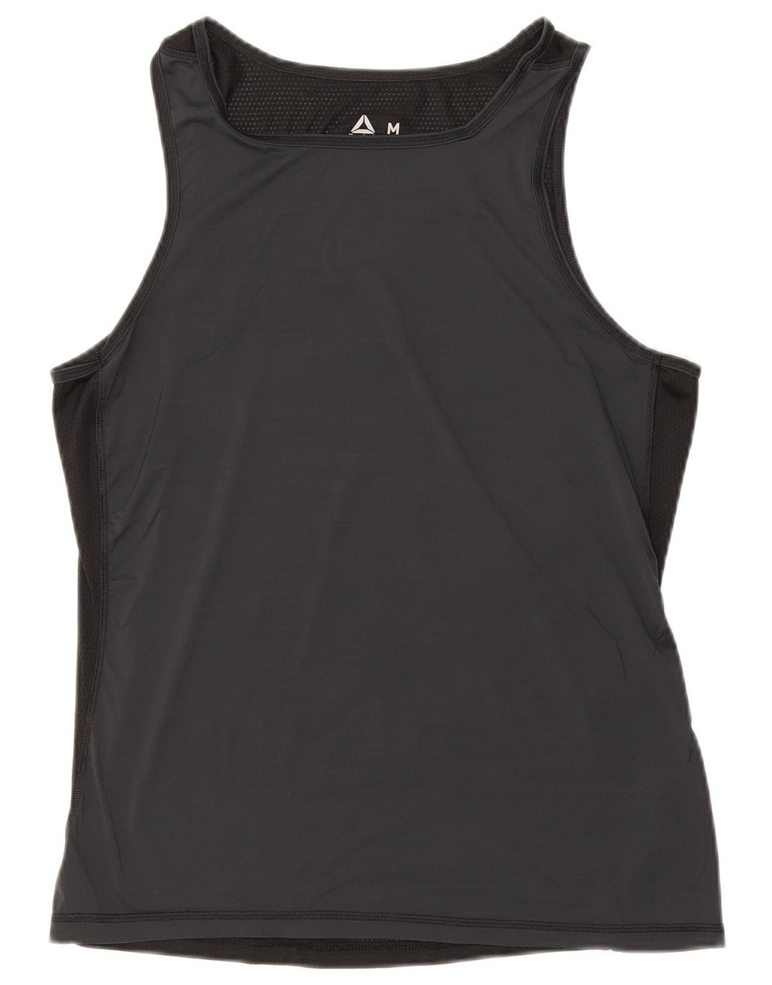 Colete masculino Reebok Top médio preto colorblock