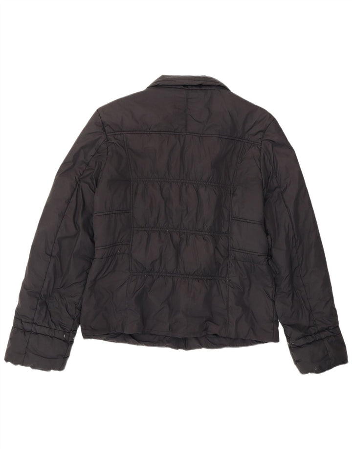 Jaqueta acolchoada feminina Champion UK 18 XL poliéster preto