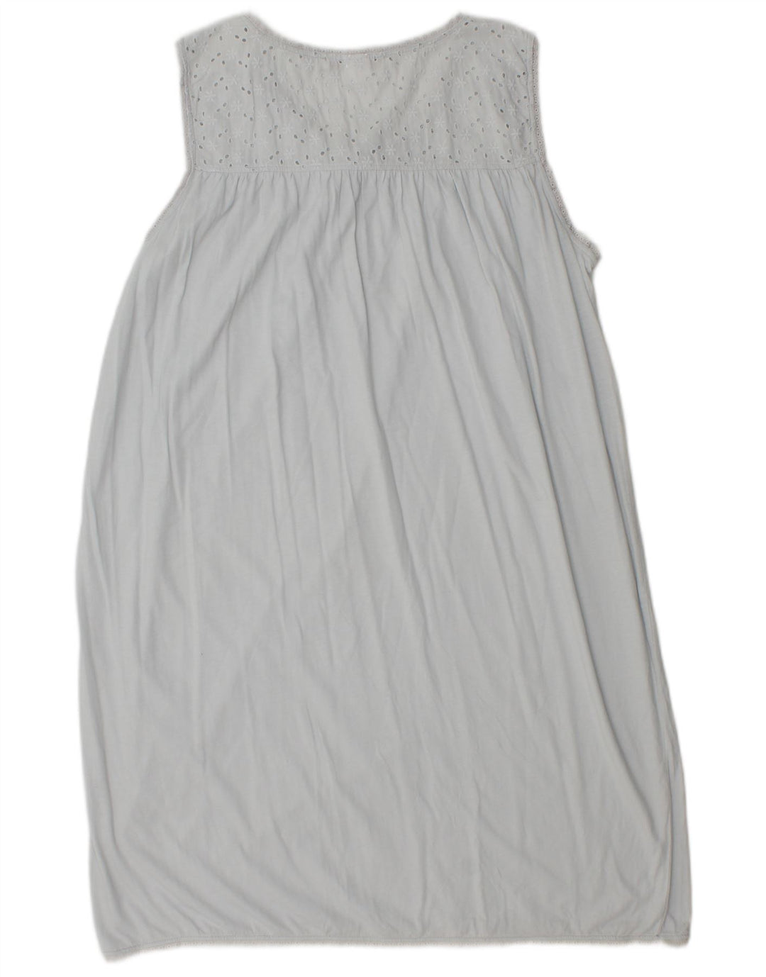 Vestido feminino sem mangas Zara UK 14 grande cinza