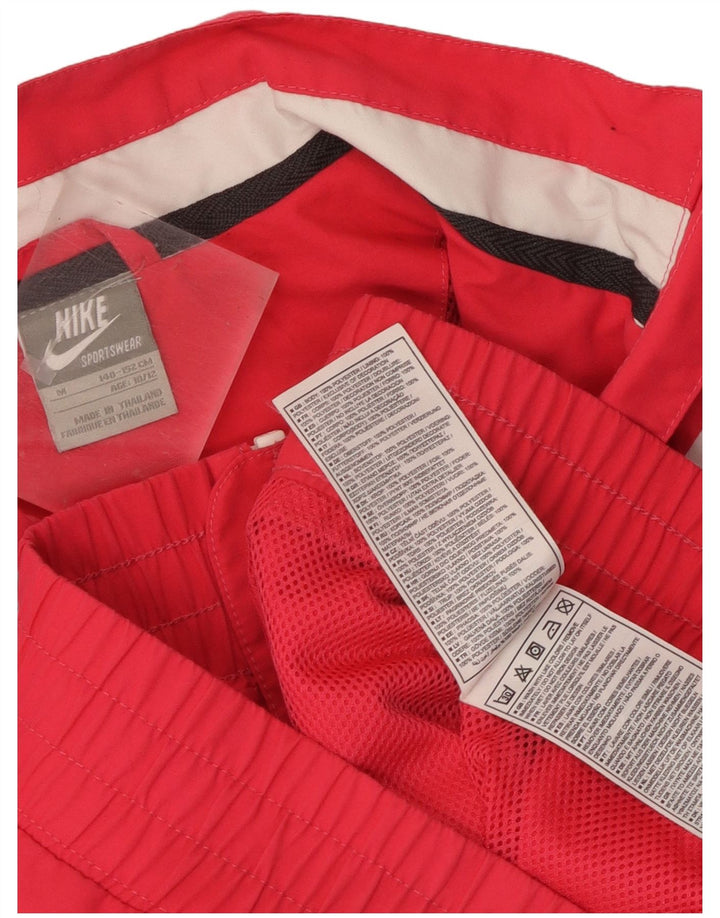 Jaqueta Nike Girls Tracksuit Top 10-11 Anos Médio Rosa Colorblock
